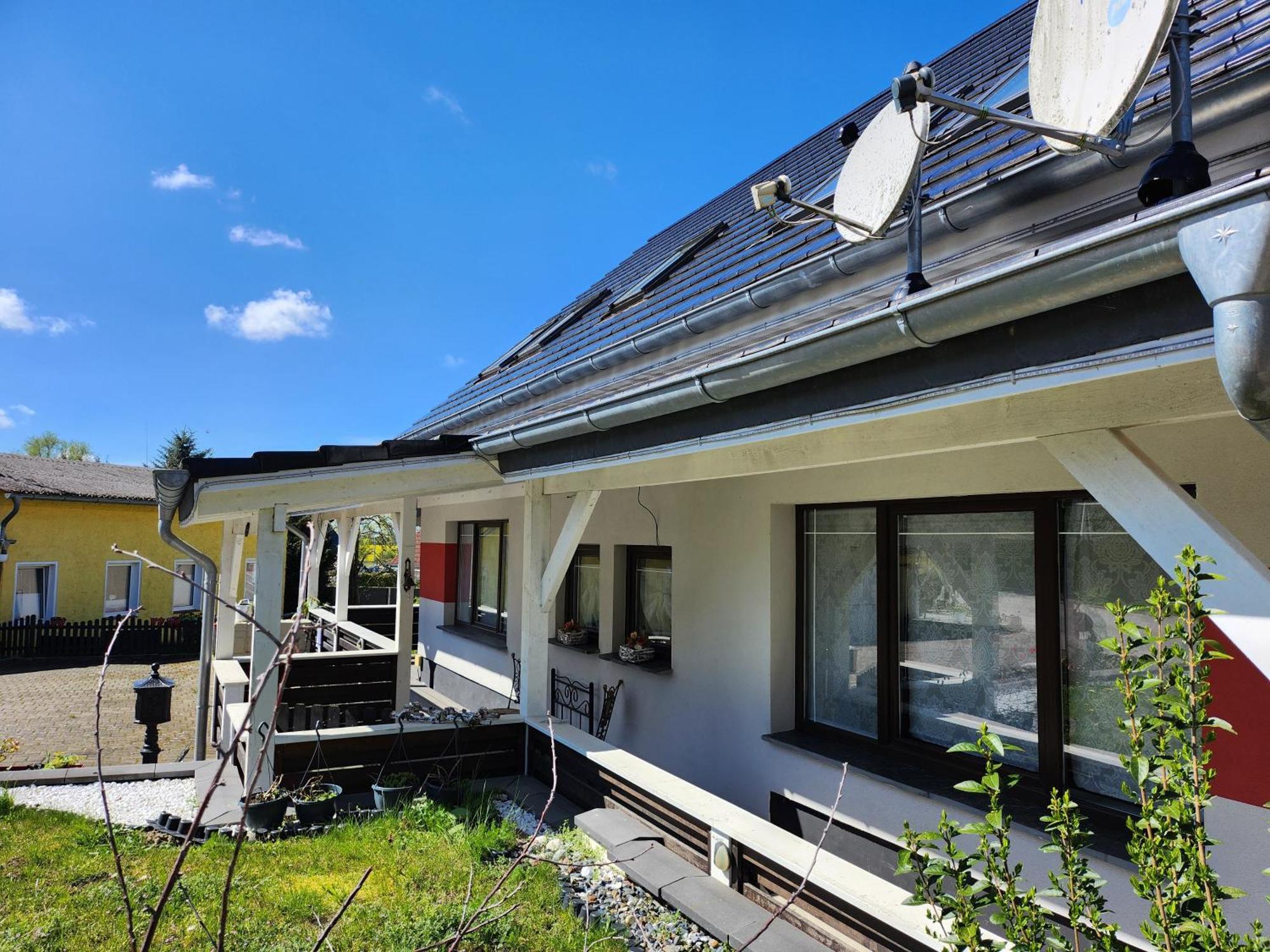 Patzig Ferienhaus Ani & Apartment Rustikal מראה חיצוני תמונה