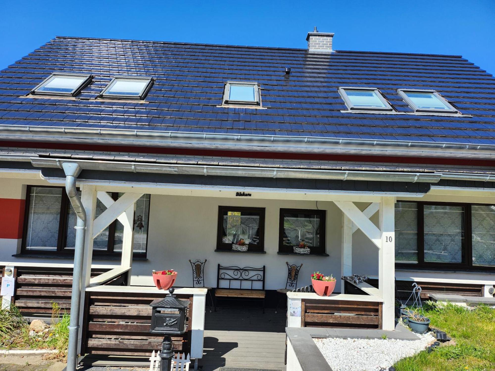 Patzig Ferienhaus Ani & Apartment Rustikal מראה חיצוני תמונה