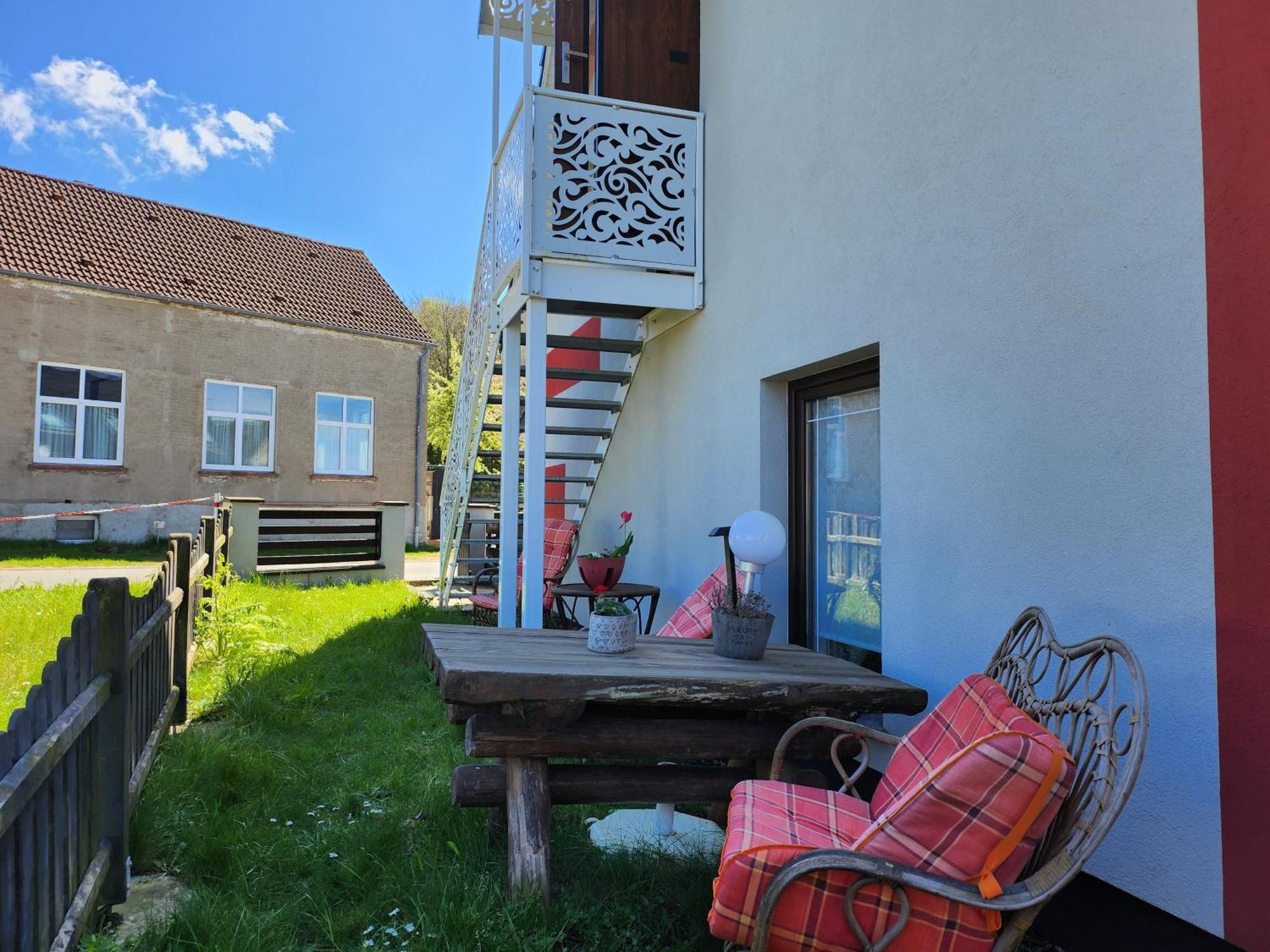 Patzig Ferienhaus Ani & Apartment Rustikal מראה חיצוני תמונה