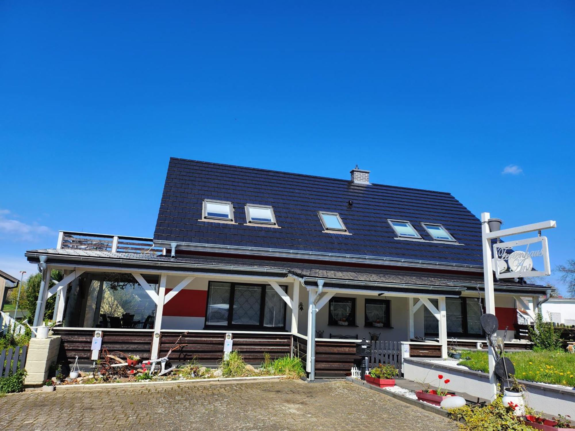 Patzig Ferienhaus Ani & Apartment Rustikal מראה חיצוני תמונה